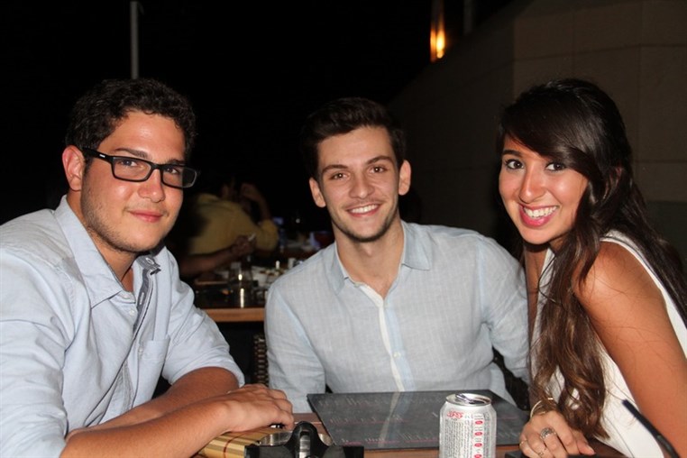 Square on Saturday Night